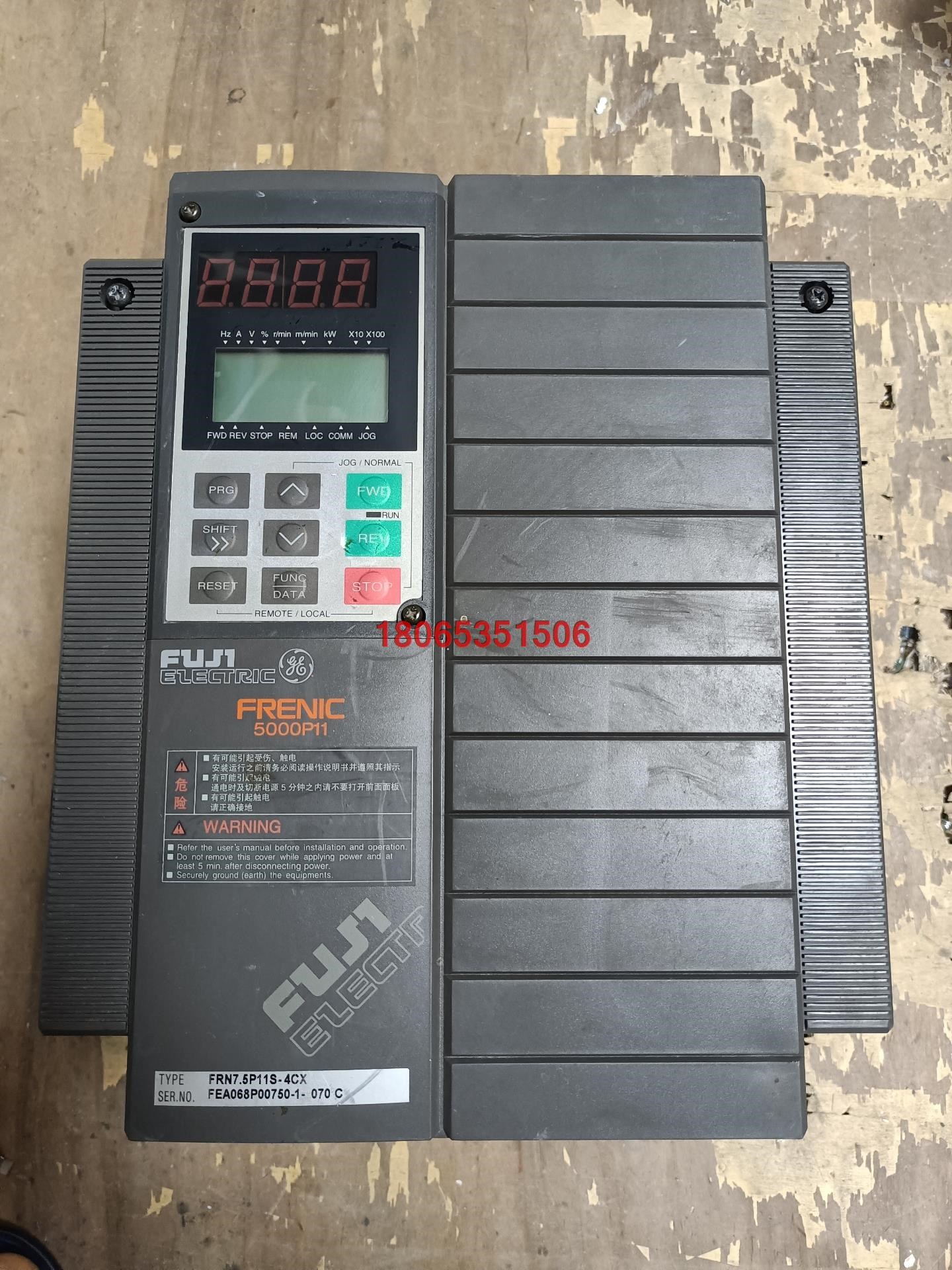 FRN7.5P11S-4CX富士5000P11S系列变频器,