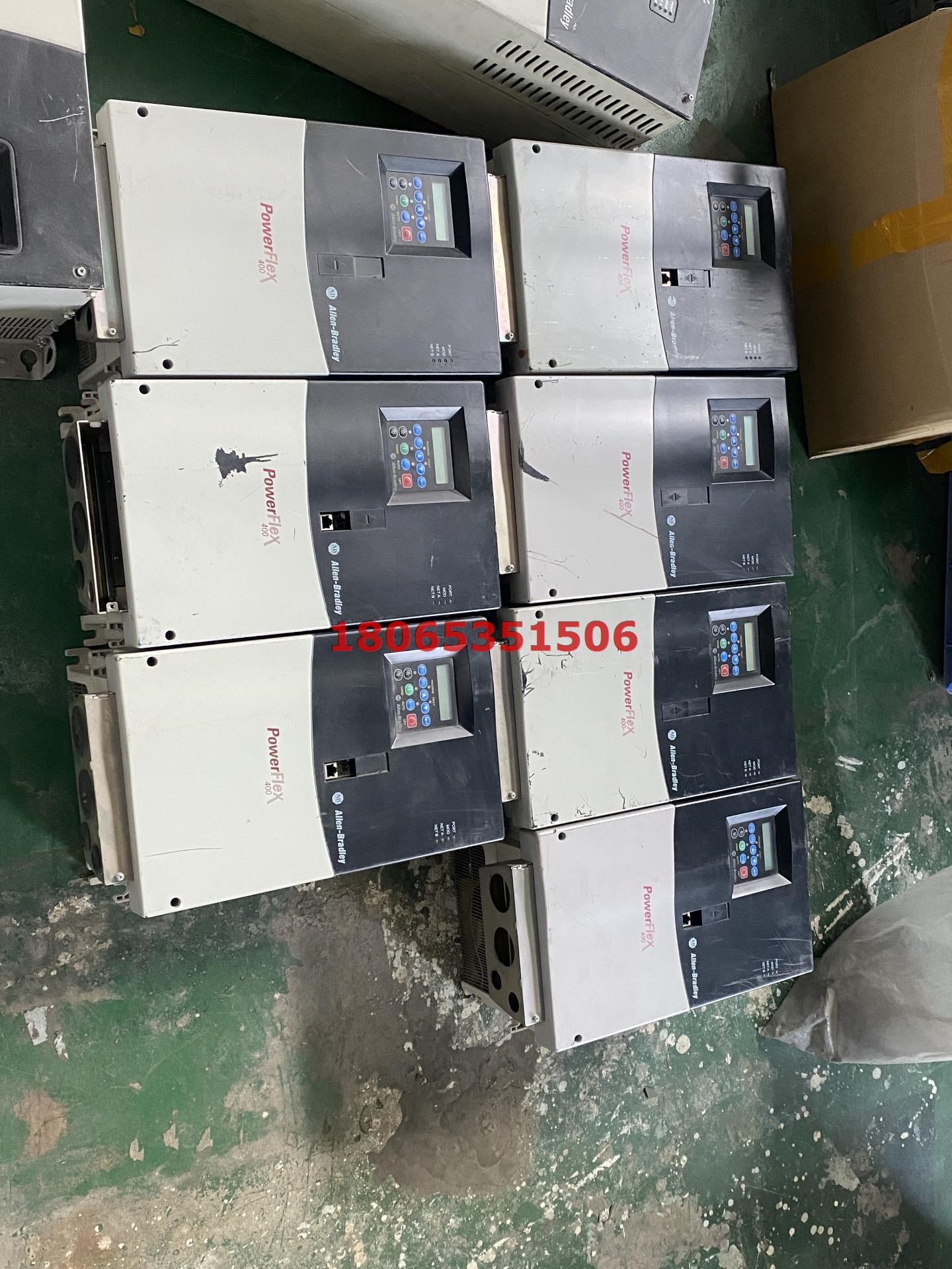 AB罗克韦尔FLEX400变频器  22C-D038A103