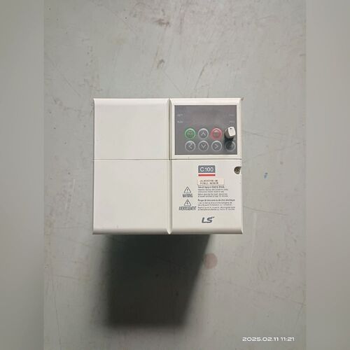 LS C100系列变频器3.7KW 议价