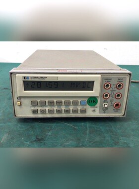 HP3478A 福禄克F45 福禄克万用表 安捷伦 议价