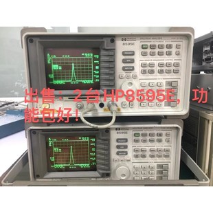 HP8595E 频谱分析仪特价处理 议价
