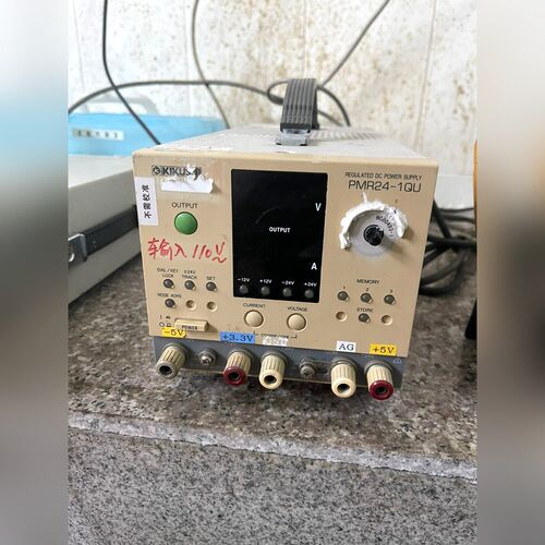 日本菊水PMR24-1QU直流稳压电源 多路输出直流电源 带 议价