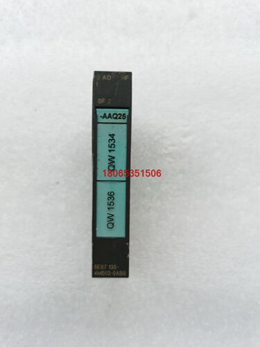 6ES7 135-4MB02-0AB0原装PLC模块