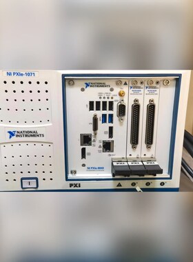 议价NI PXIE1071 不带卡单机需要配置可以 议价