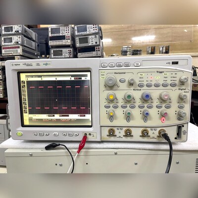 安捷伦MSO8104A示波器 1G4GSss功能正常 议价
