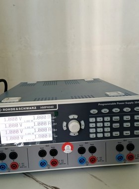 罗德与施瓦茨HMP4040是一款高性能的台式电源四通道同时 议价