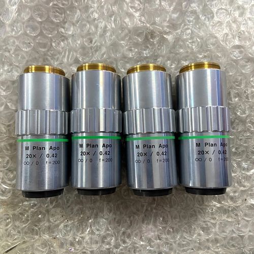 M Plan Apo 20X0.40三丰物镜 功能完好 议 议价