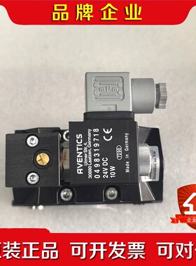德国原装进口aventics力士乐单缸启动电磁阀r40406 议价