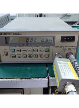 惠普功率计437B加探头8482A KHz-4.2GH 议价