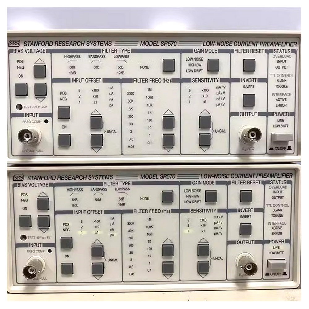 Stanford斯坦福 SRS SR570 斯坦福 低噪声电 议价