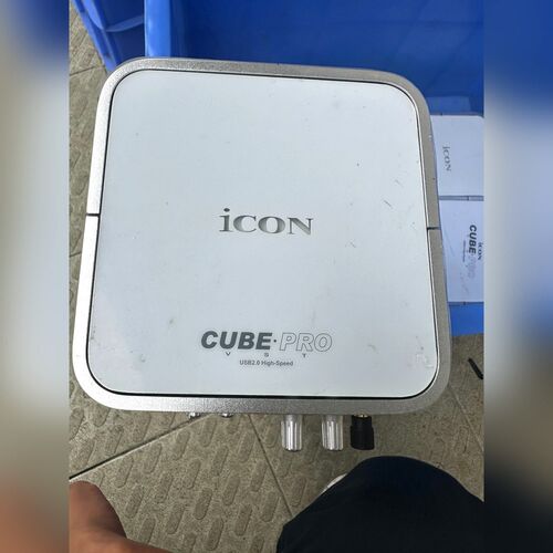 iCON艾肯 Cube Pro 4进4出USB声卡音频 议价