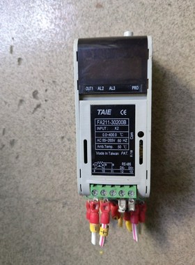TAIE导轨式温控器FA211-30200B 带 议价