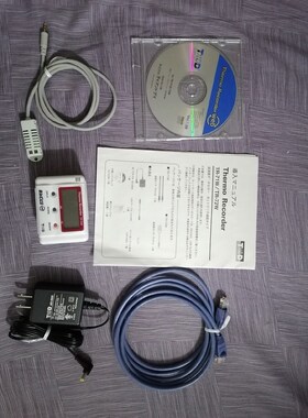 TandD TR-72W温度计湿度计温湿度计可联网正常 议价