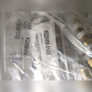 工程剩余SMC接头KQ2H06 议价 01AS低价