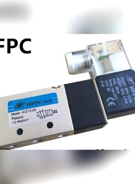 原装HFPC VALVE电磁阀 HFPC气动阀4V210-0 议价