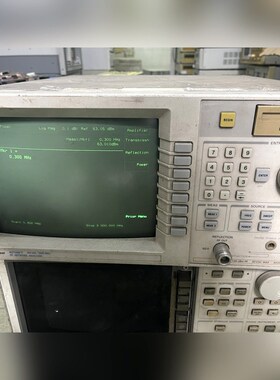 安捷伦8714ET3G网络分析仪一款经典稳定实惠的机子. 议价