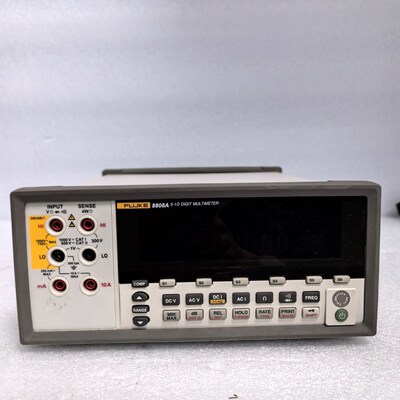 现货福禄克fluke8808a五位半万用表功能正常测试 议价