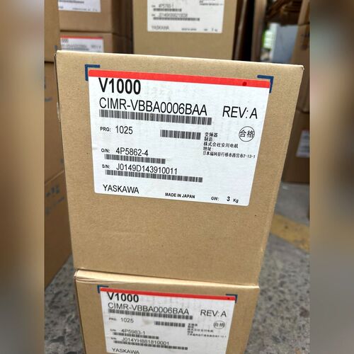 安川V1000变频器CIMR-VBBA0006BAA实物 议价
