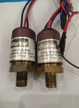美国原装进口控制器开关PARKER派克压力PPSI-1C3- 议价