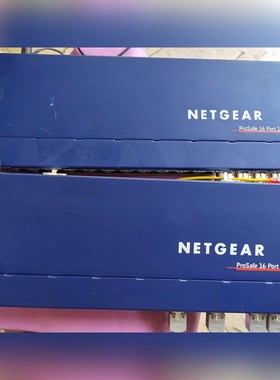 美国NETGEAR网件FS116百兆16口交换机件 议价