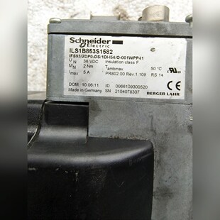 LS1B853S1582伺服电机现货实物拍 施耐德1 议价