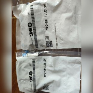 议价 04A便宜处理一包 工程剩余SMC节流阀AS1311F