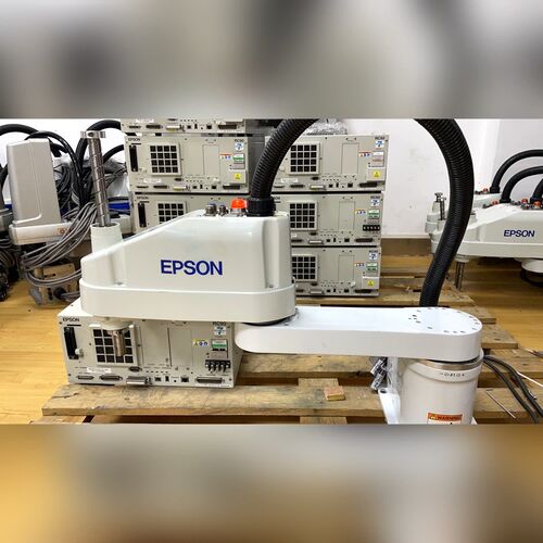 EPSON爱普生机械臂LS6-602S RC90控制器臂 议价