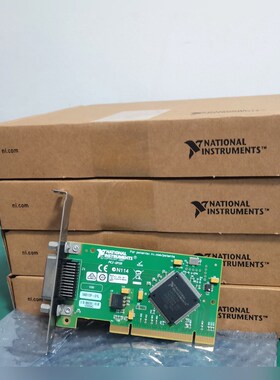 美国NI PCI-GPIB采集卡188513F 议价