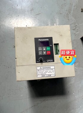 变频器BFV0C0222G 测试好2.2KW 200V 议价