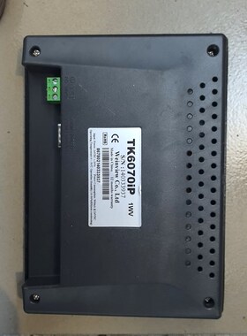 威纶触摸屏丅K6070iP原装功能包好实物图片 议价
