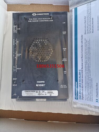快思聪Crestron DM-RMC-4KZ-SCALER-