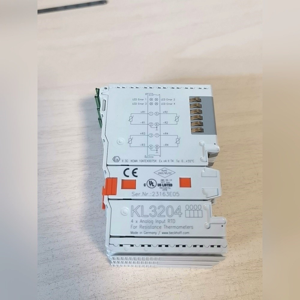 倍福KL3204-0000模块原装无包装功能 议价