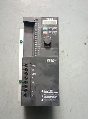 东元变频器S310+-405-H3BCDC成色不错 议价