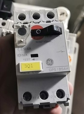 美国通用GE 马达保护断路器 GPS1BSAH 265-4A 议价