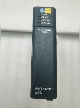 IC695PSD040F供电模块 有点瑕疵 议价