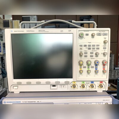 安捷伦MSO7104A数字示波器带宽1G功能正常 议价