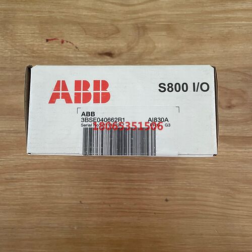ABB模块AI830A订货号3BSE04066