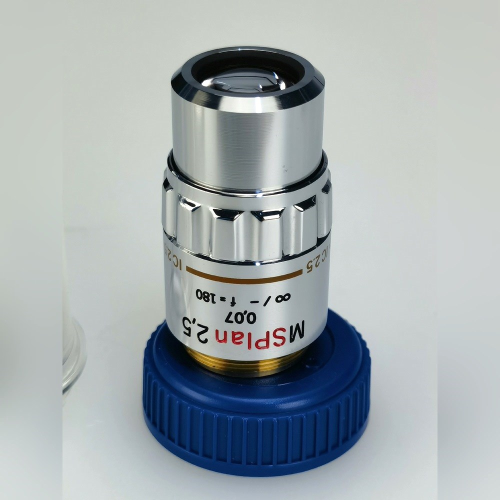 奥林巴斯MSPLAN 2.5X长工作距离物镜 议价