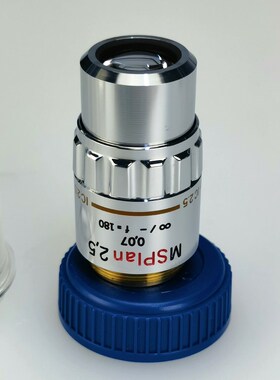 奥林巴斯MSPLAN 2.5X长工作距离物镜 议价