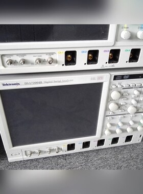 大学实验室退回来泰克DSA72004B示波器20GHz带宽 议价