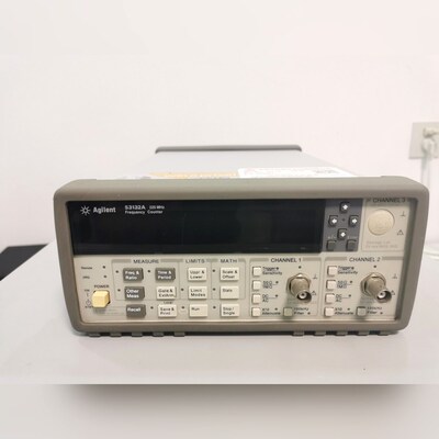 agilent 安捷伦频率计53132a 成色如图功能包好 议价