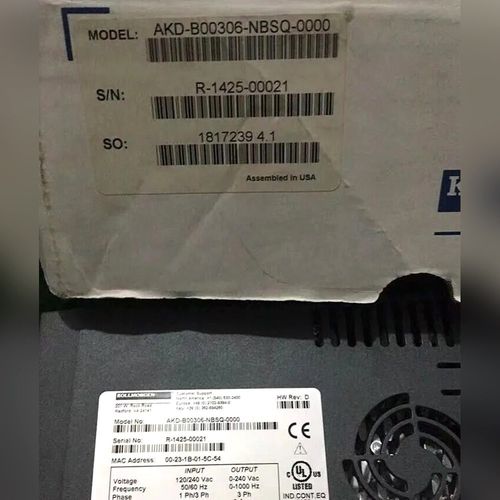 Kollmorgen AKD-B00306-NBSQ-000 议价