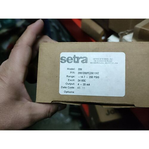 美国Setra西特209系列压力传感器2091变送器2091 议价