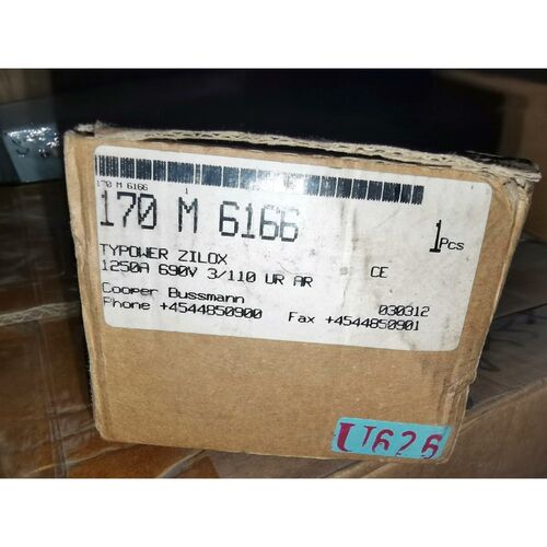 原装bussmann快速熔断器170m6166 1250 议价