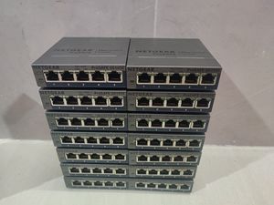 NETGEAR GS105EV2测试好,带原装电源不包邮