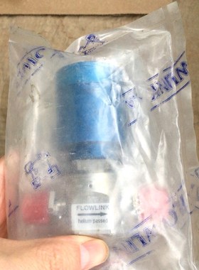 法国FLOWLINK气动阀 2个(售出不退不换介意勿 议价