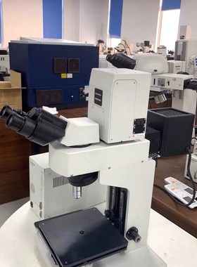 OLYMPUS奥林巴斯USPM-RUⅢ 显微镜 实拍图成色很 议价