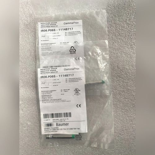 堡盟Baumer传感器 IR06.P06S-11148717 议价