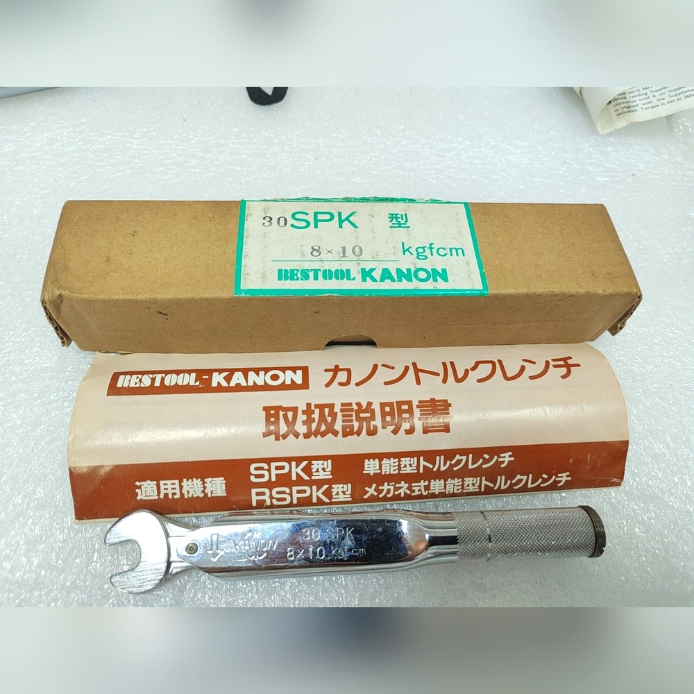 中村KANON定值单能开口式扭力扳手力矩扳手30SPK扭力5 议价