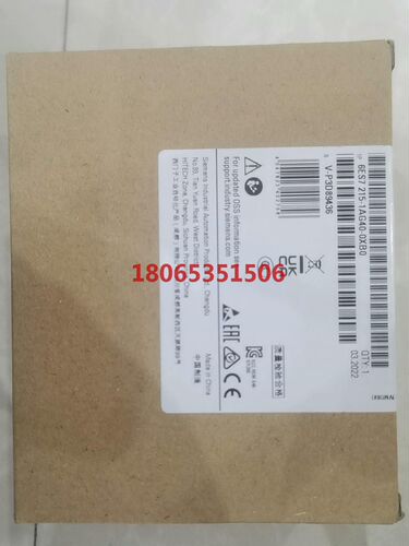 6ES7 215-1AG40-OXBO保内